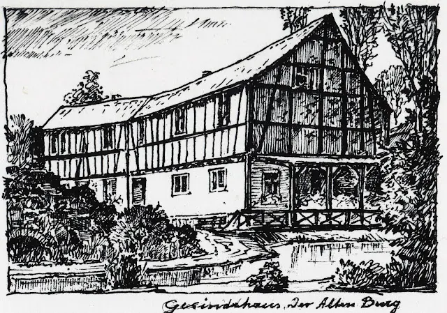 Gesindehaus der Unteren Burg
